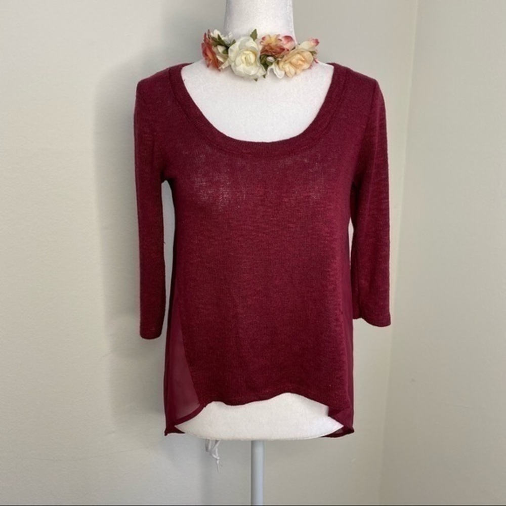 Pins & needles urban outfitters long sleeves top